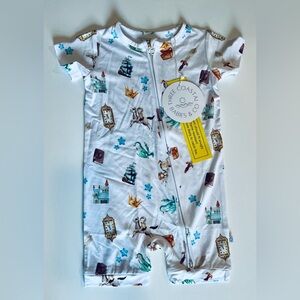 Three Coastal Babies Bamboo Shortie